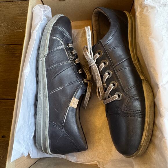 Josef Seibel Women's Size US 7-7.5 EU 38 Dany 59 Blue Jeans Lace Up Sneaker NEW - Picture 13 of 15